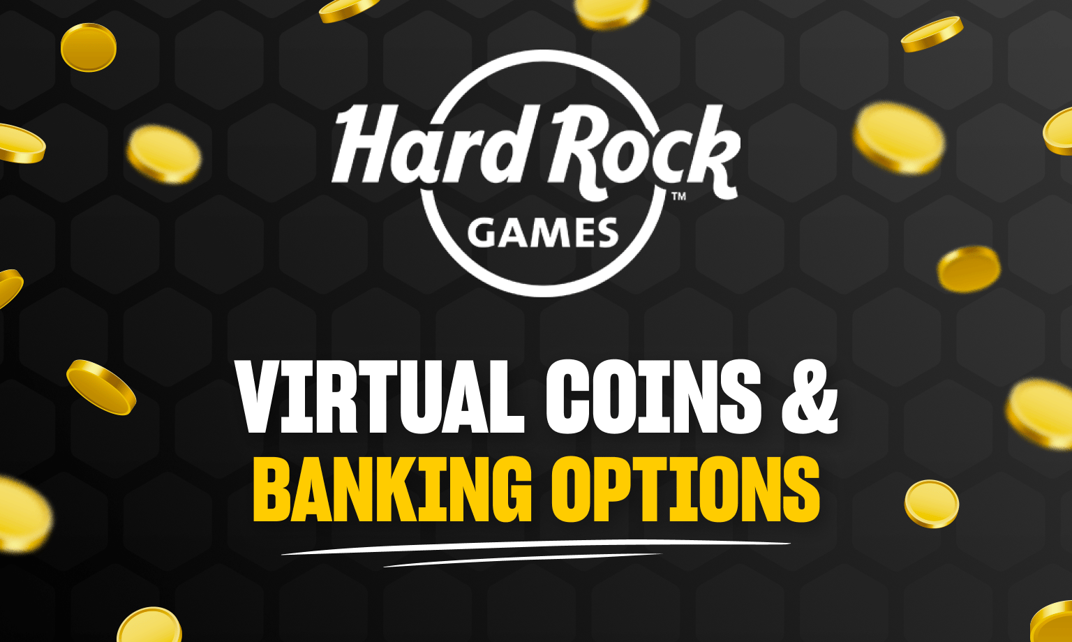 Hard Rock Games virtual coins