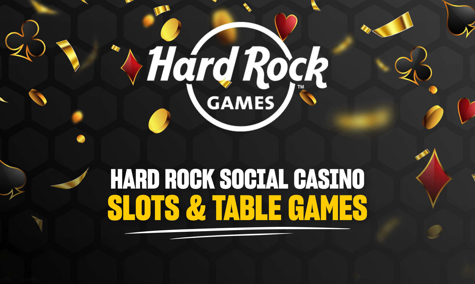 Hard Rock Social Casino slots and table games