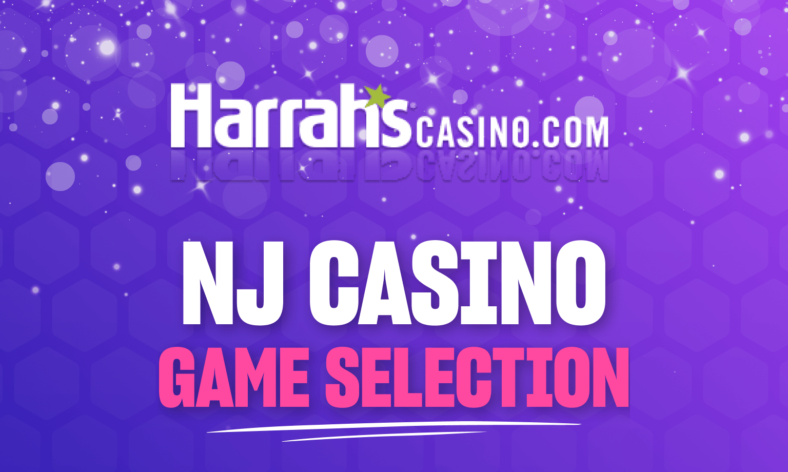 Harrah's NJ online casino game selection