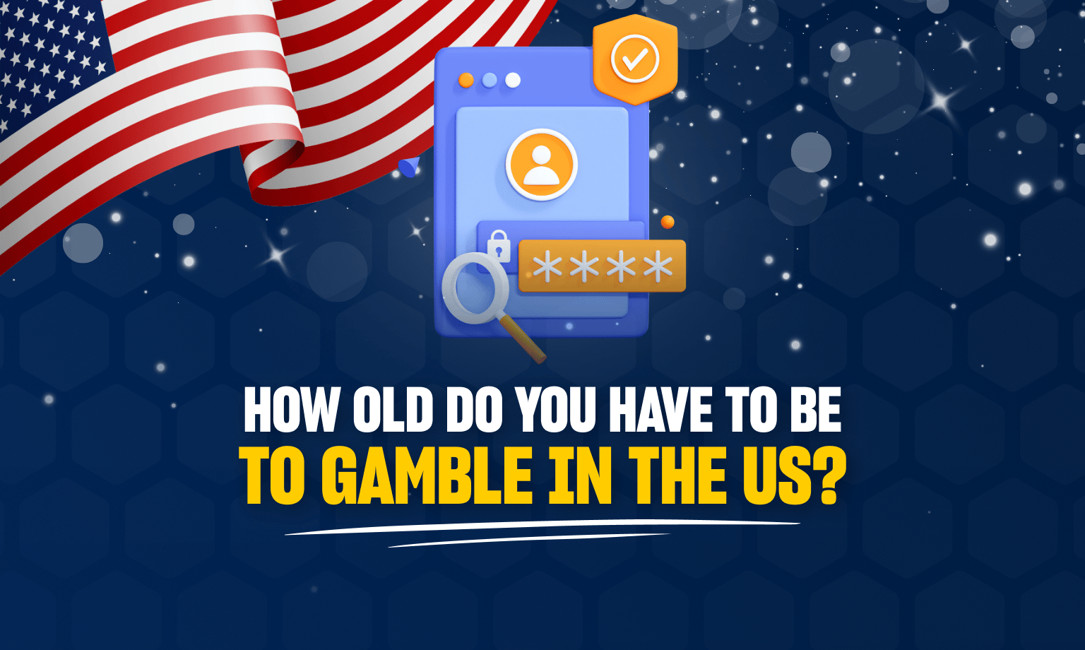 legal gambling age in the US