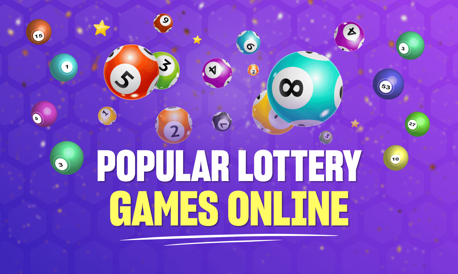 Lottery Games Online