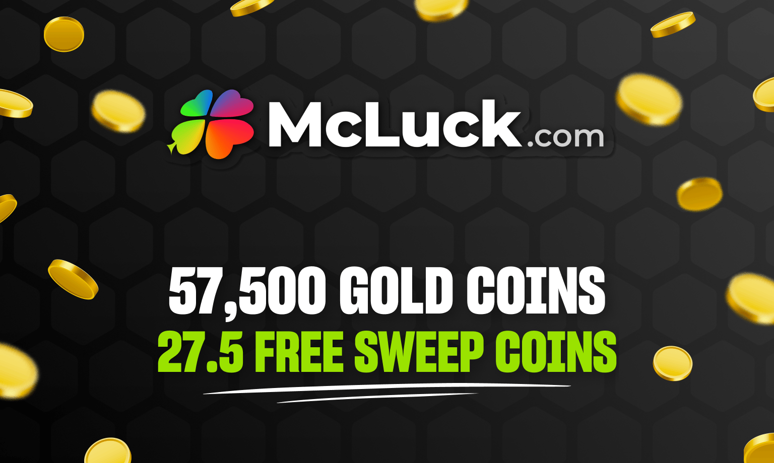 Mc free sweepstake coins