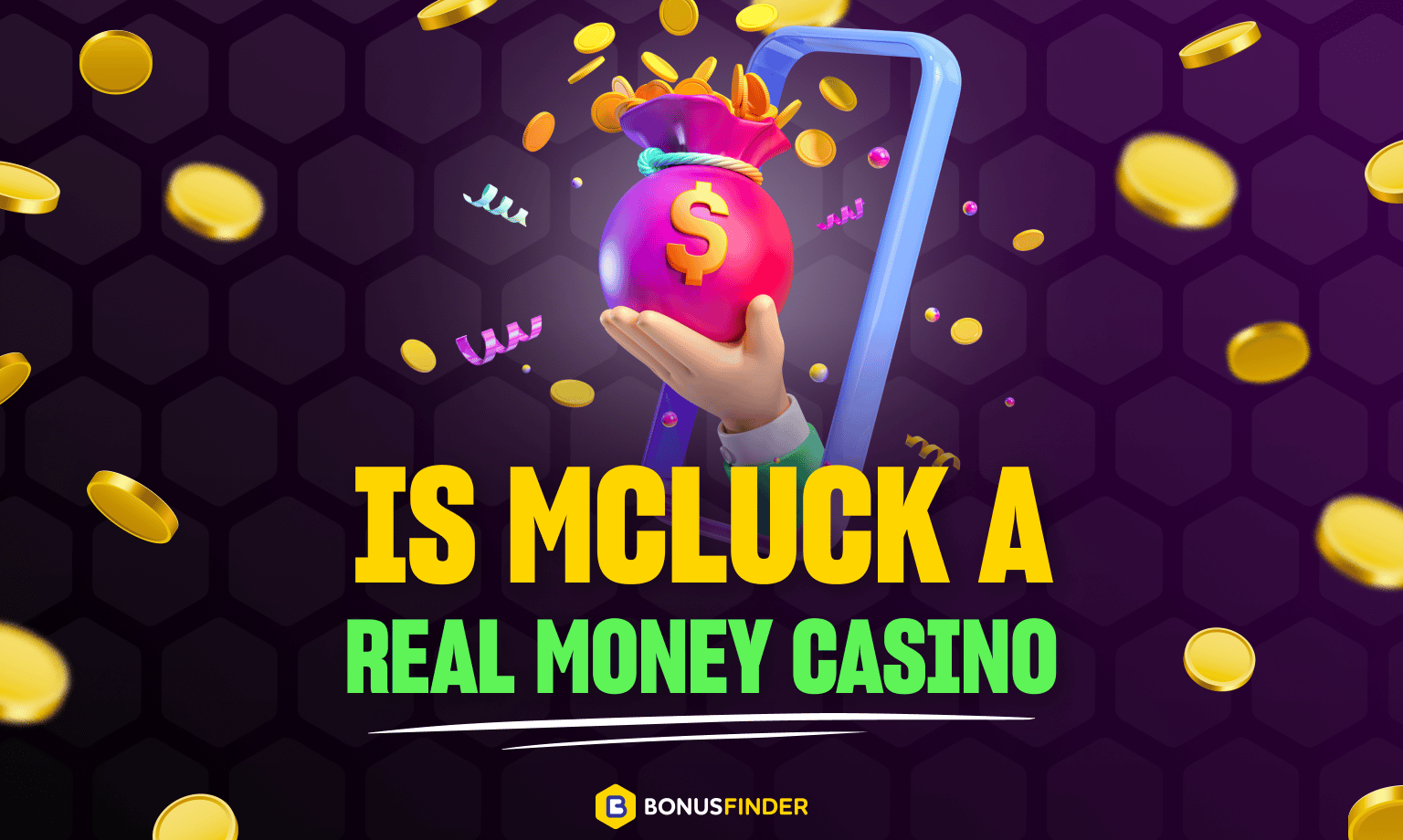 Is McLuck a real money casino? 