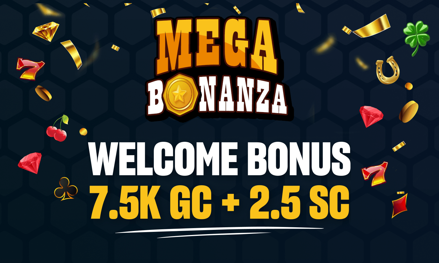 Mega Bonanza Casino No Deposit Bonus