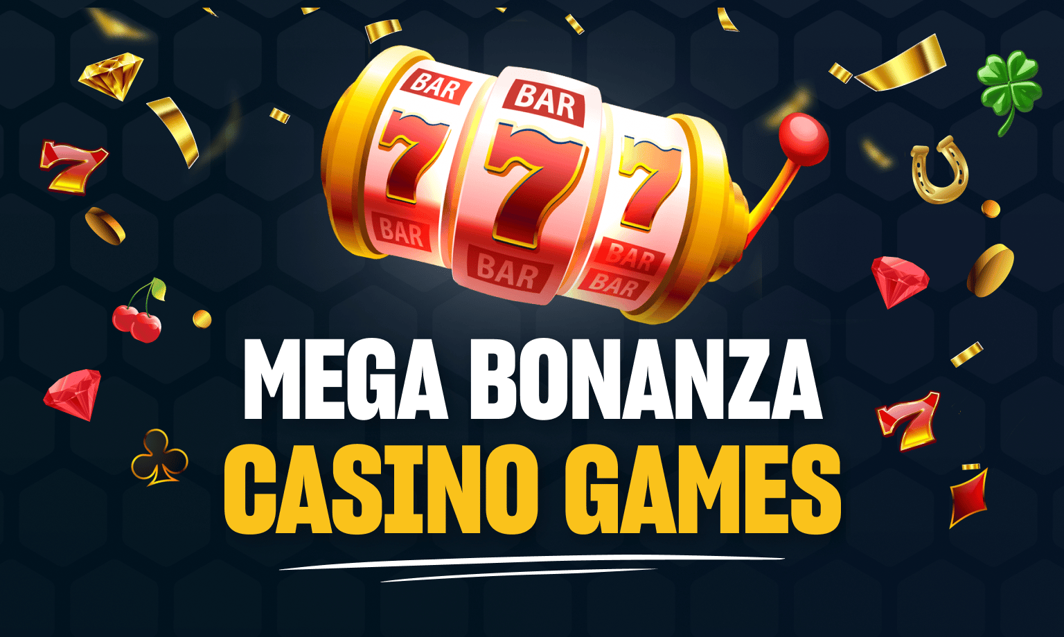 Mega Bonanza Social Casino Games
