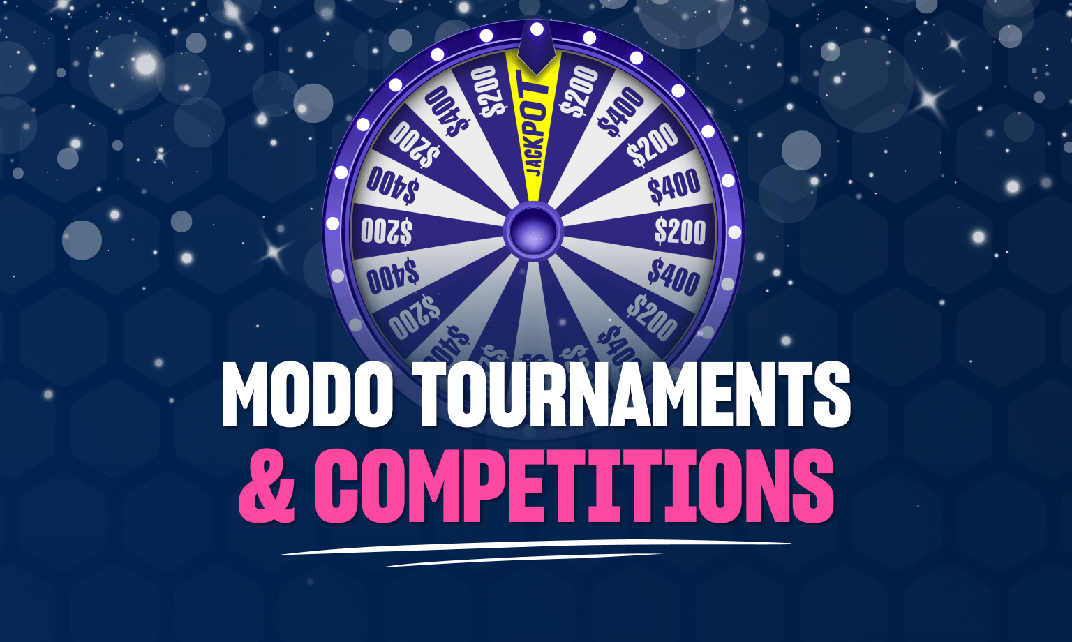 Modo tournaments and competitions