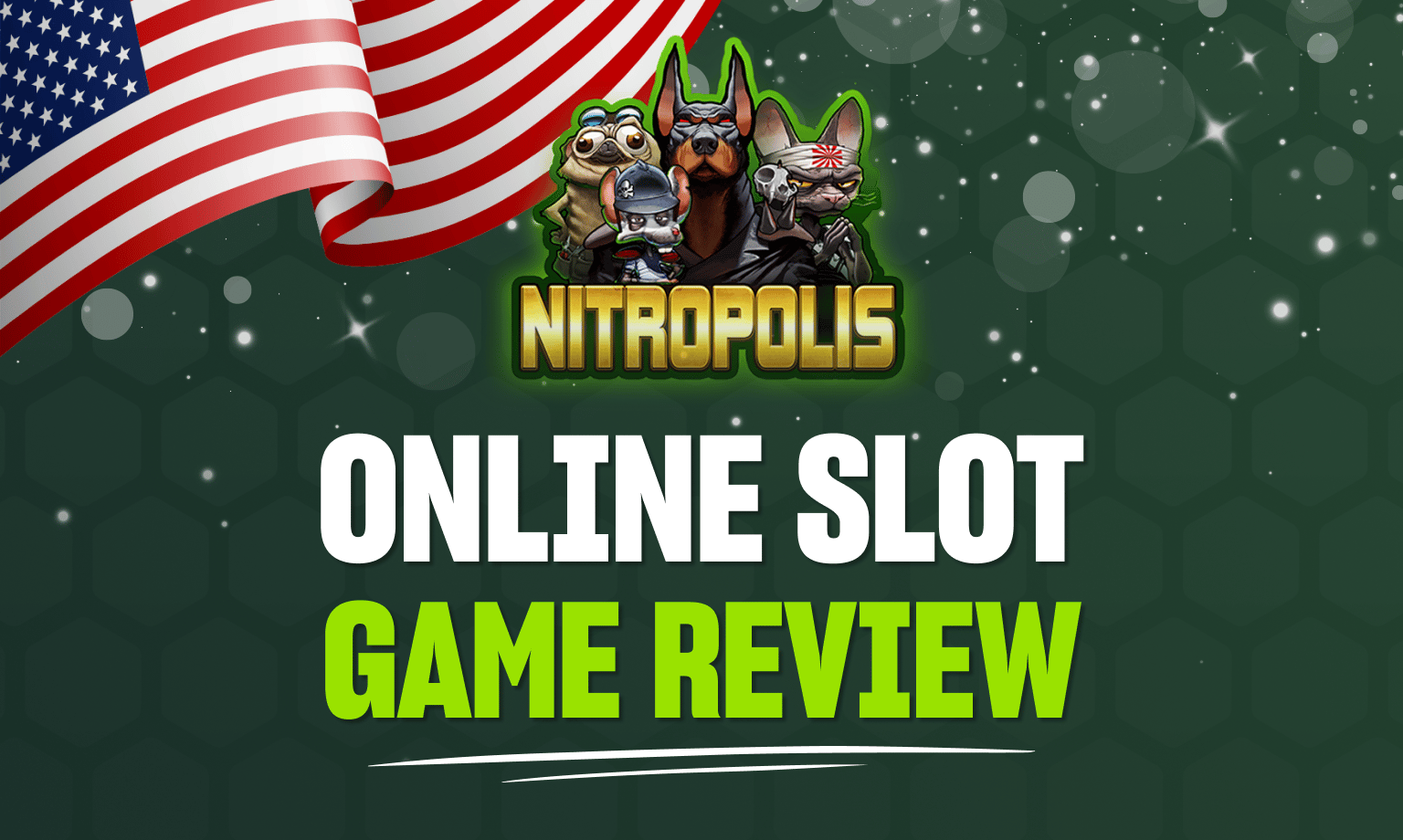 Nitropolis online slot game review by BonusFinder