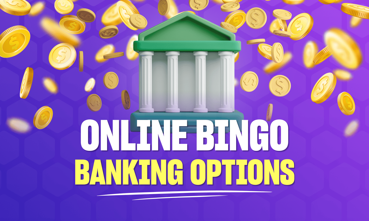 Online Bingo banking options in the US