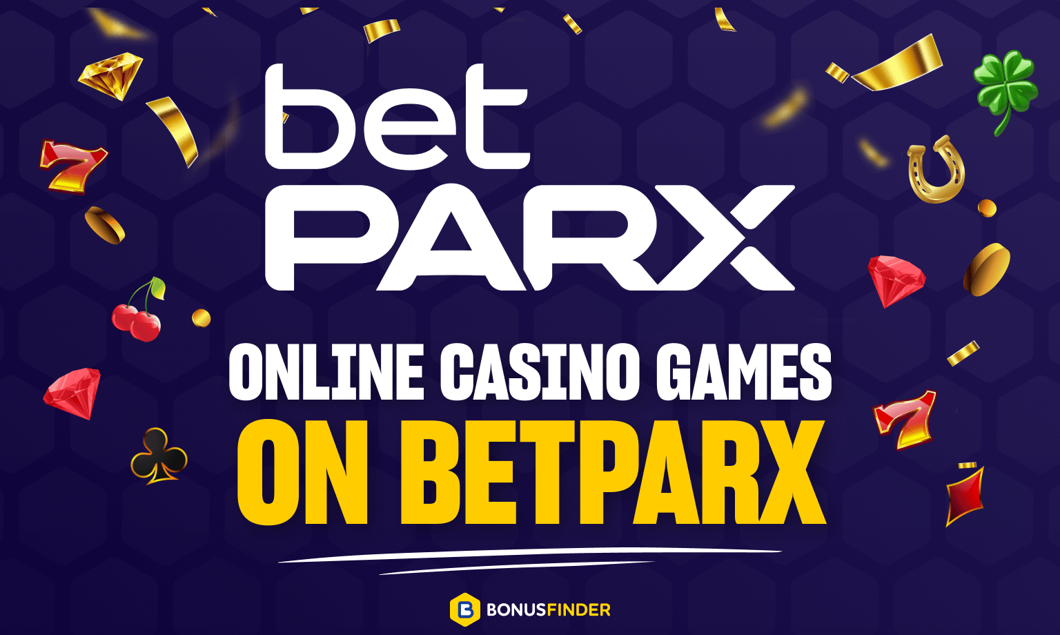 Online casino games on betPARX