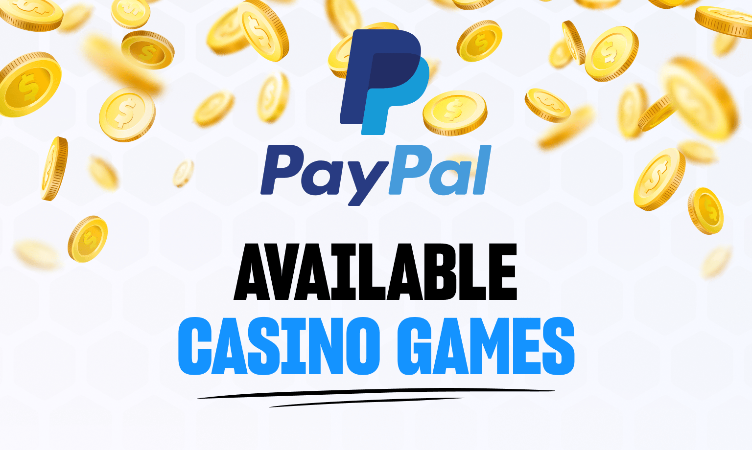 PayPal Casino Games