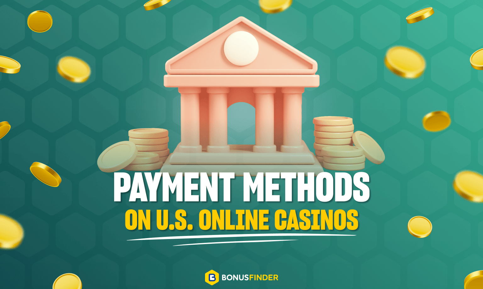 Payment methods on US real money casinos