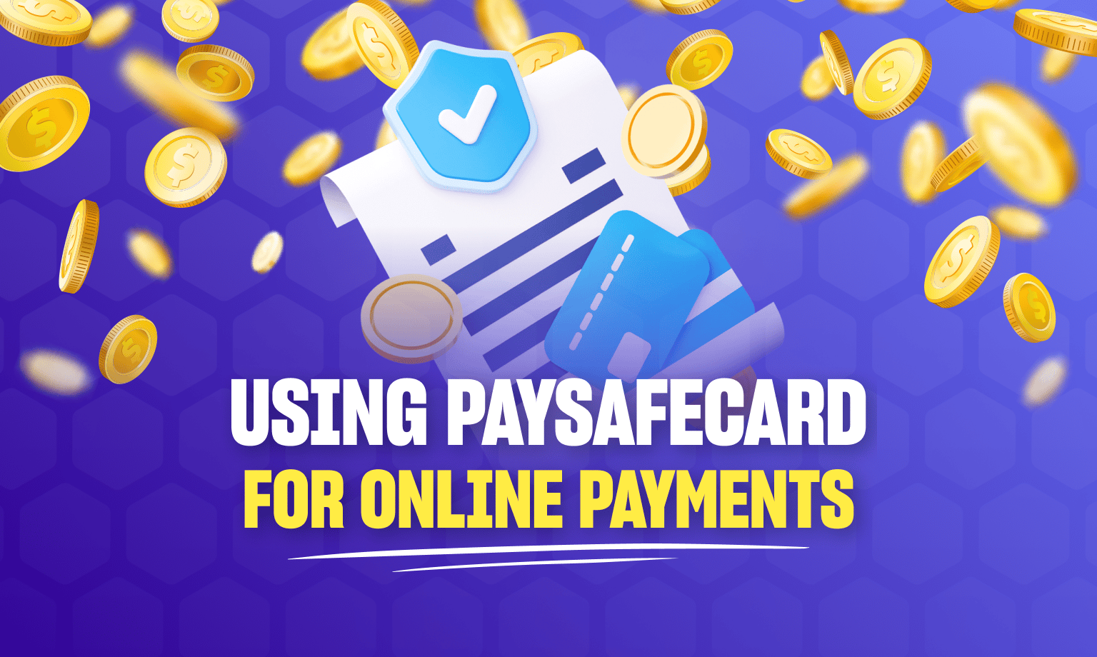 Paysafecard online payments