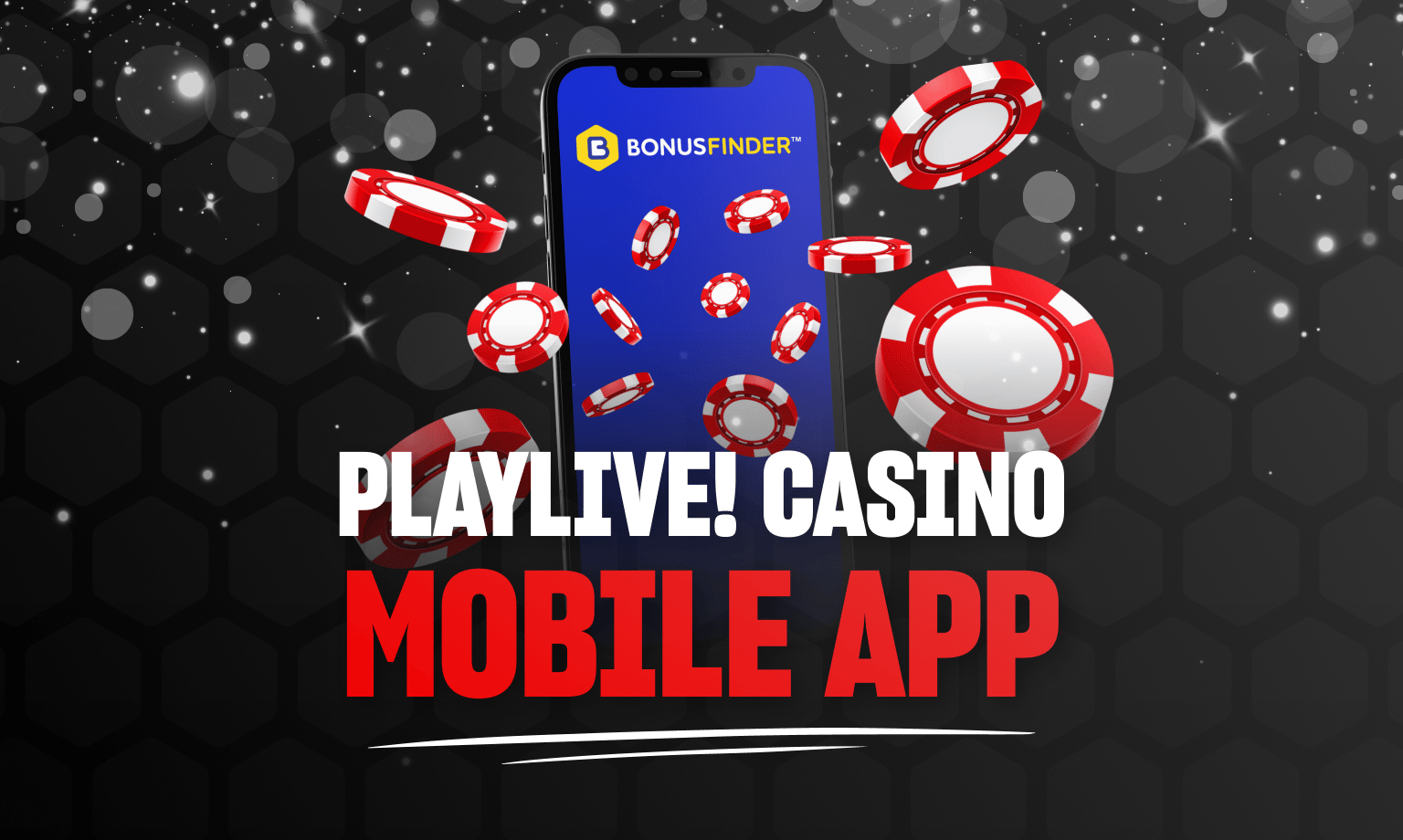 PlayLive! Casino mobile app