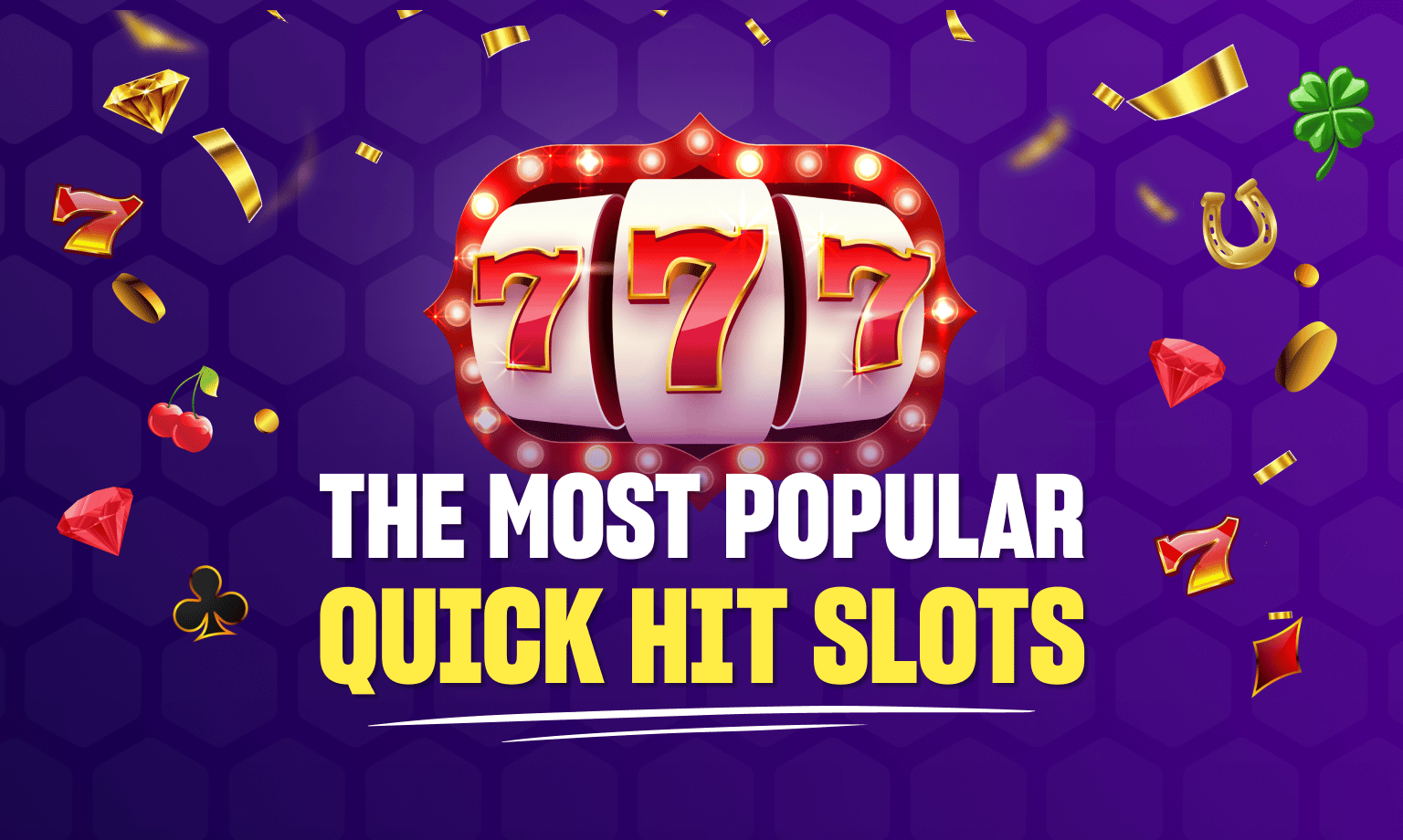 Quick Hit Slots Free Coins