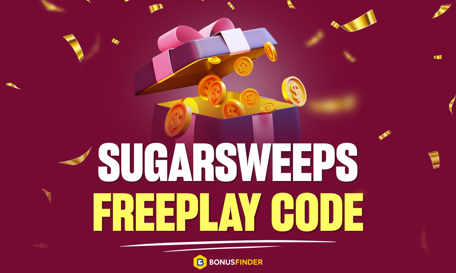 Sugarsweeps free play code