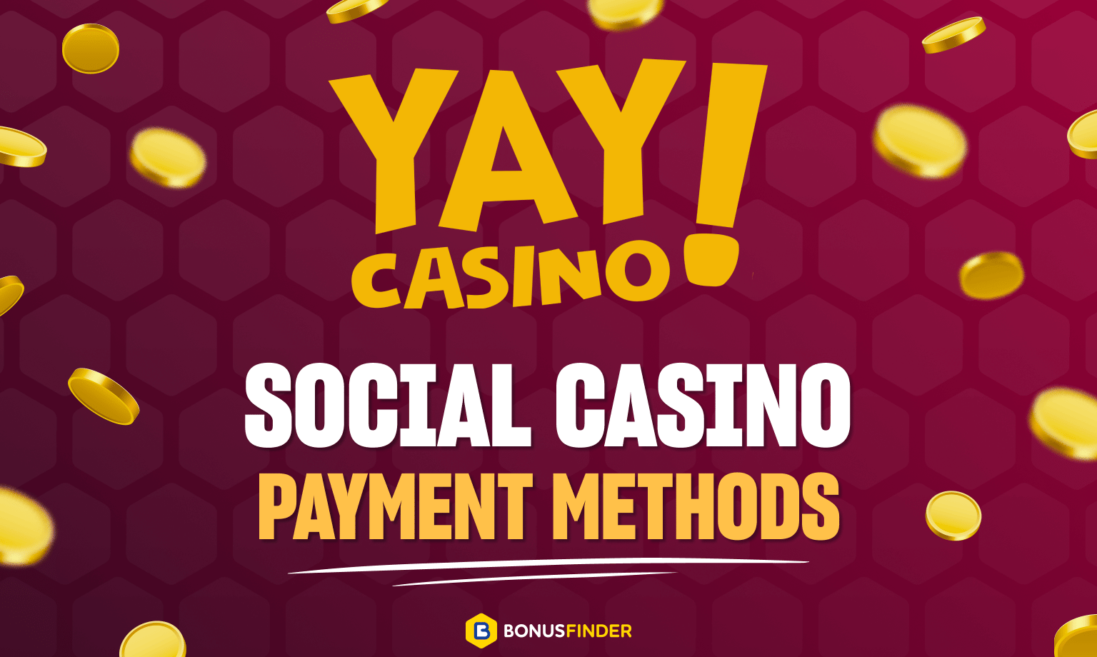 Yay Casino payment methods