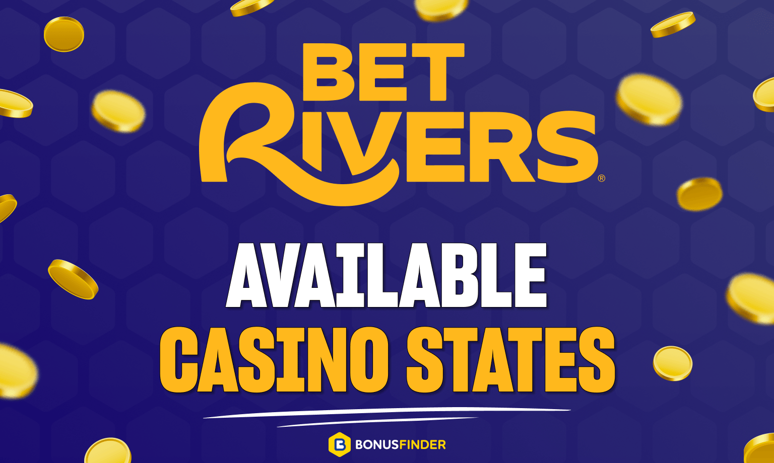 betrivers casino legal states