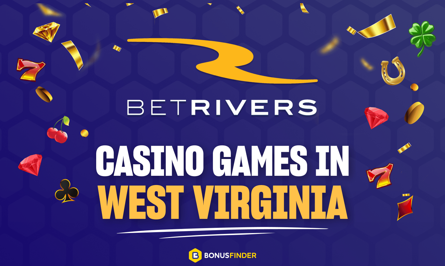BetRivers casino games in West Virginia