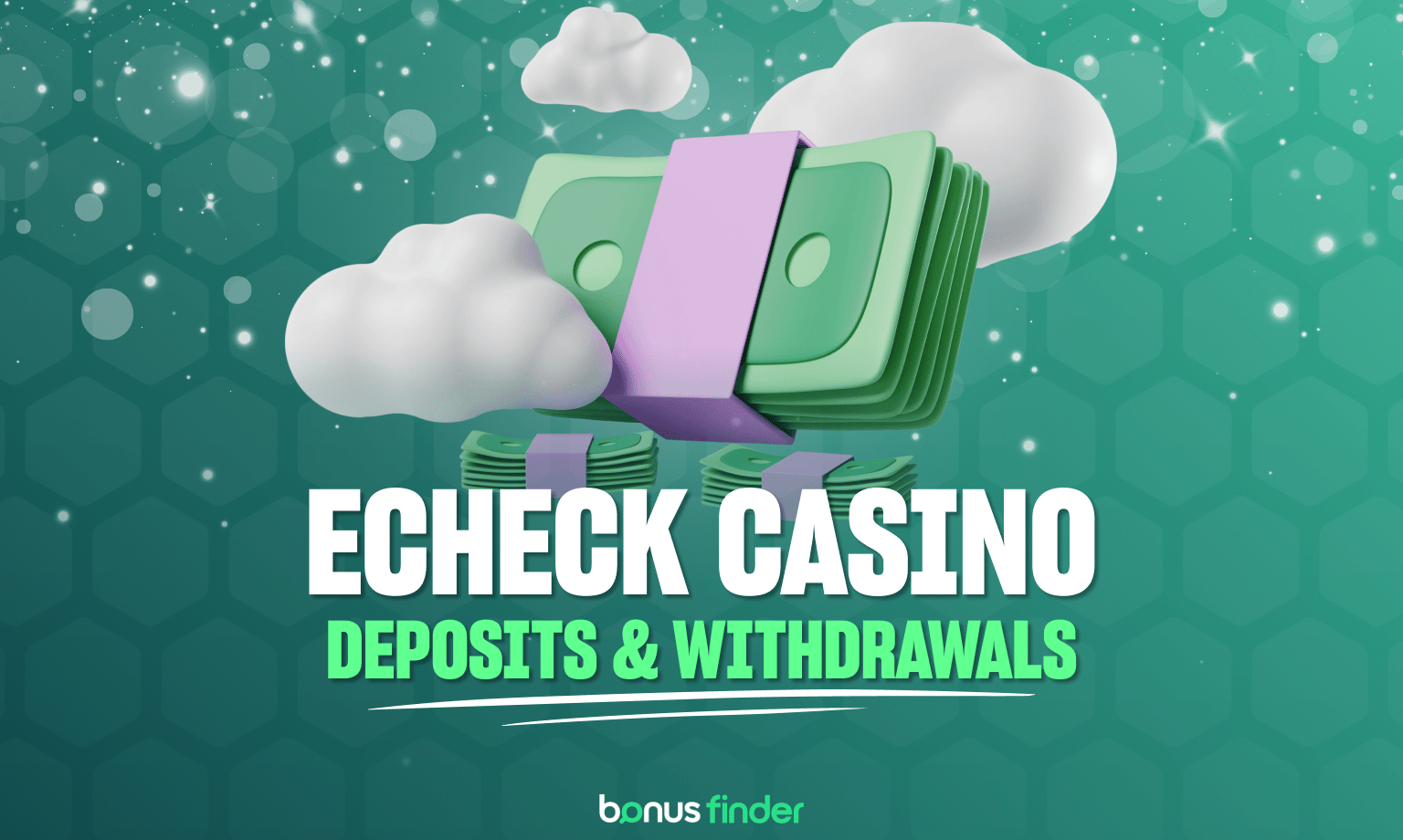 eCheck casino deposits and withdrawals