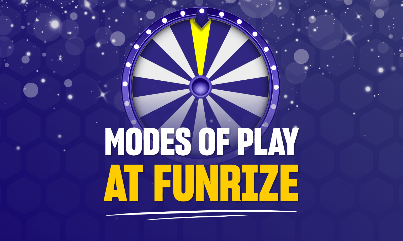modes of play at Funrize