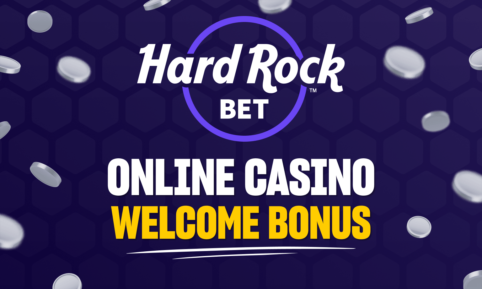 Hard Rock Bet online casino welcome bonus
