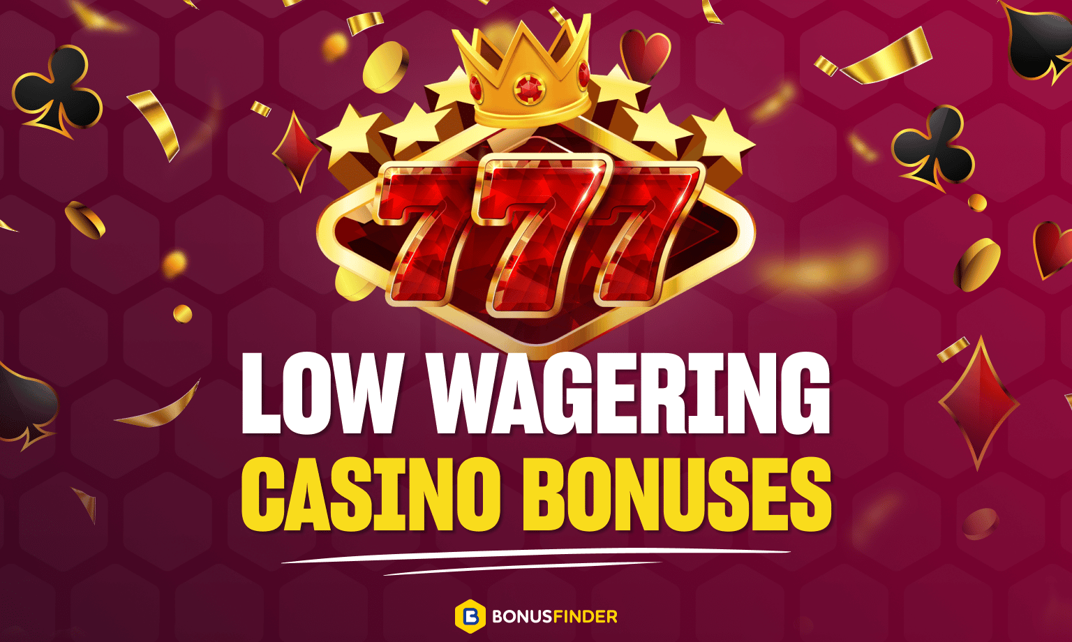 low wagering casino bonus
