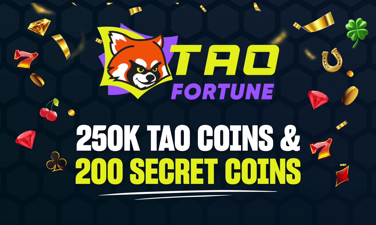 tao fortune no deposit bonus