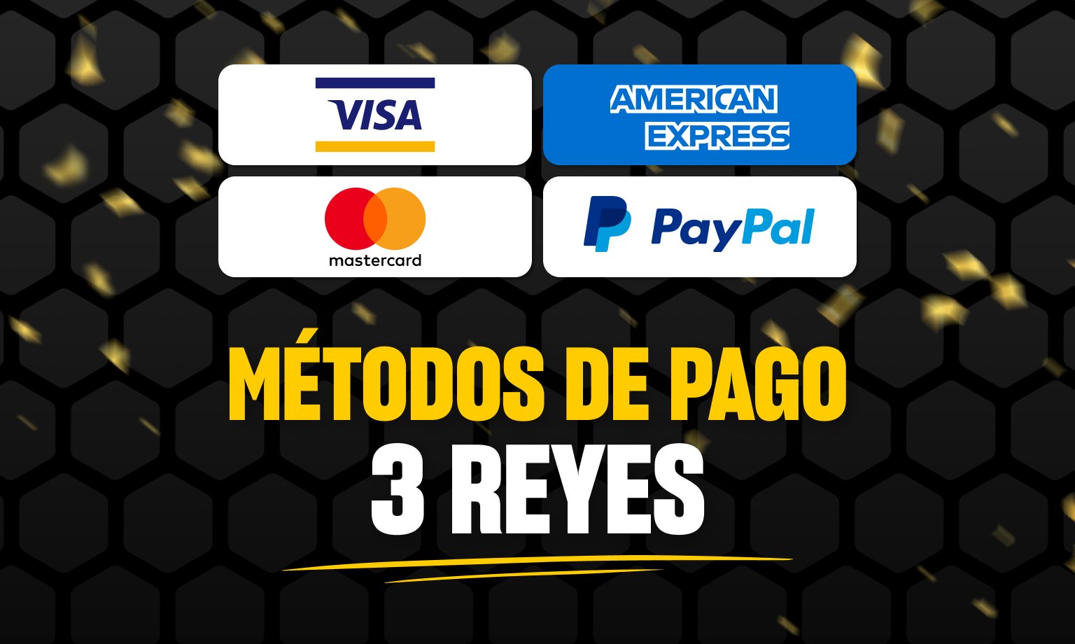 3 reyes casino métodos de pago