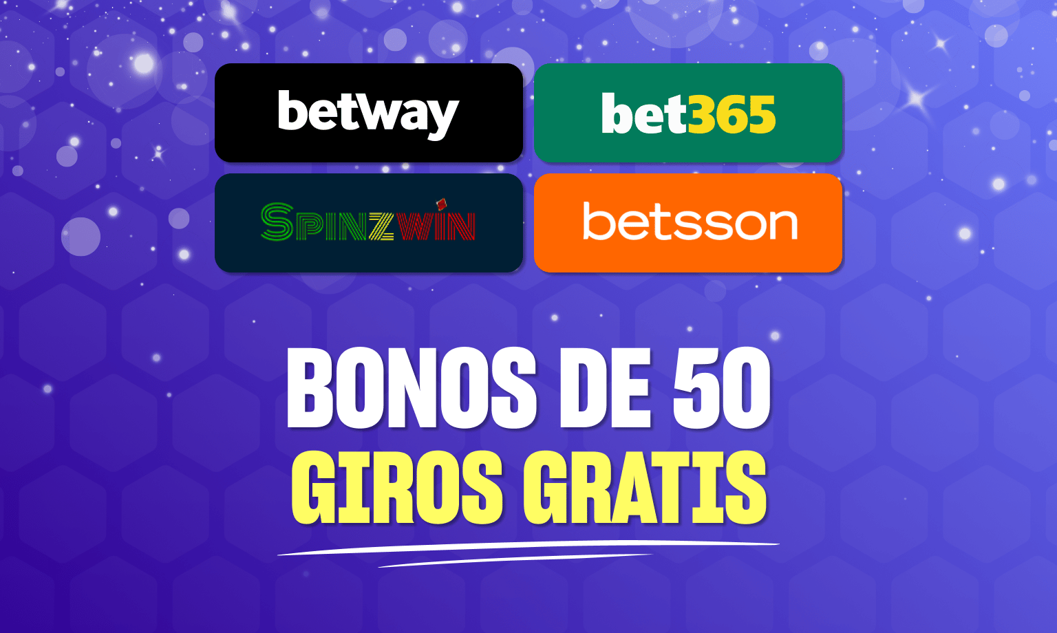 bonos de 50 giros gratis