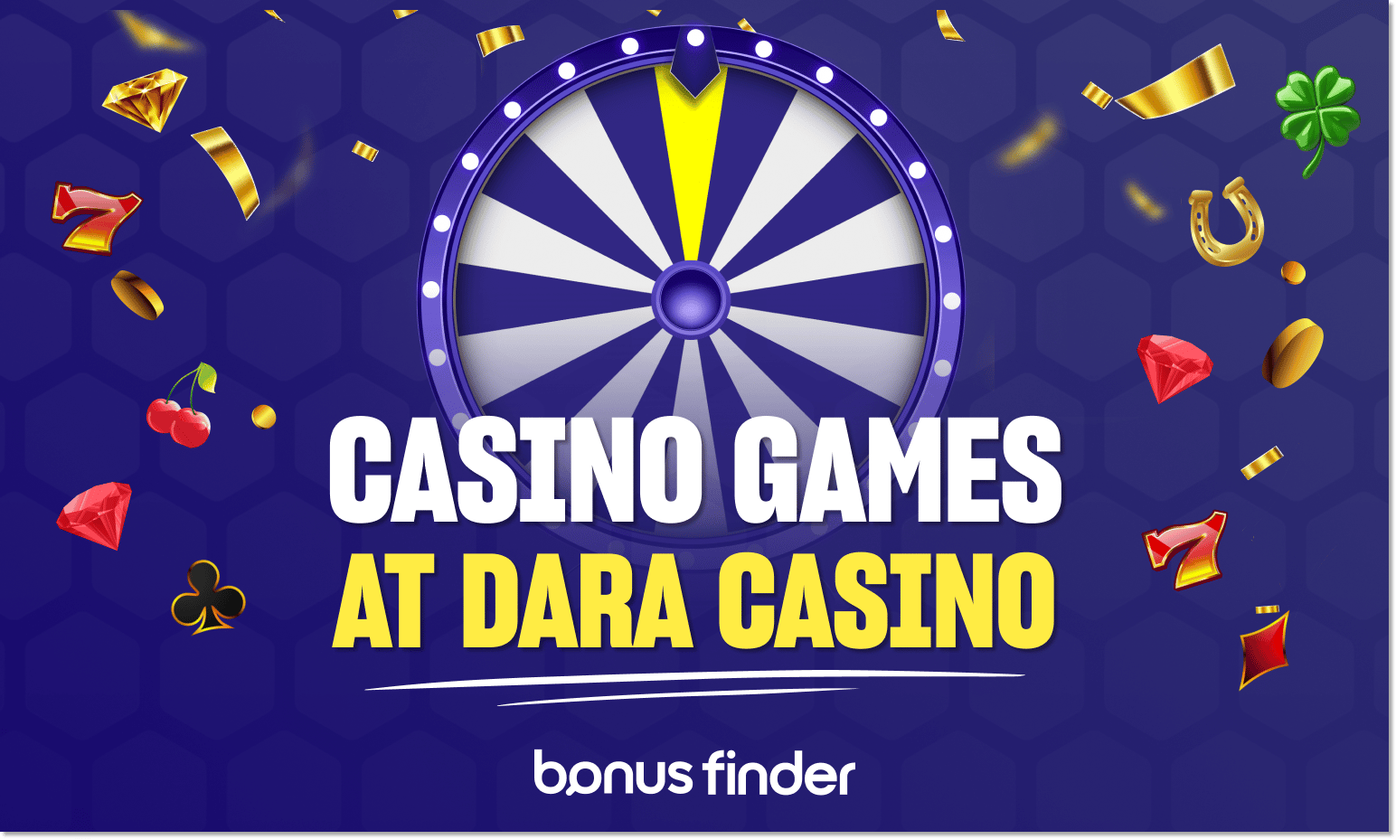 Casino games at Dara Casino