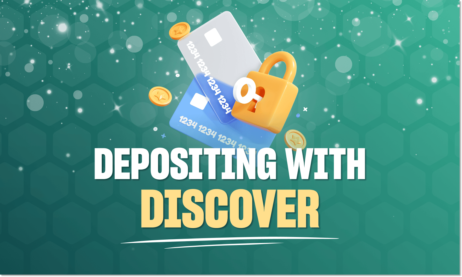 Deposit with Discover