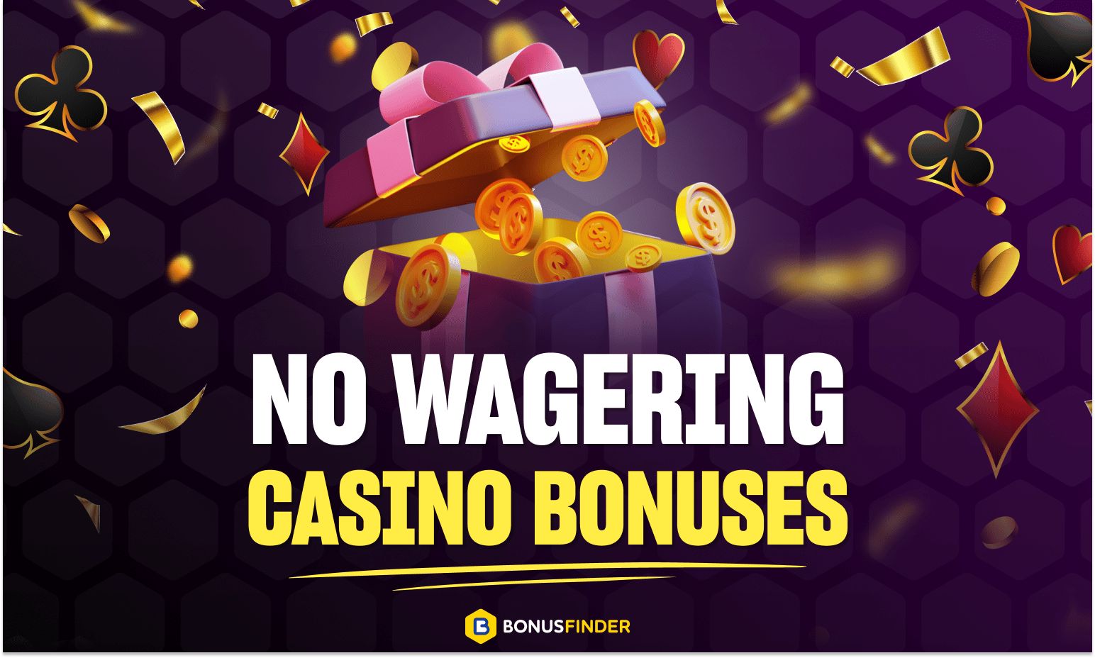 No Wagering Casino Bonuses