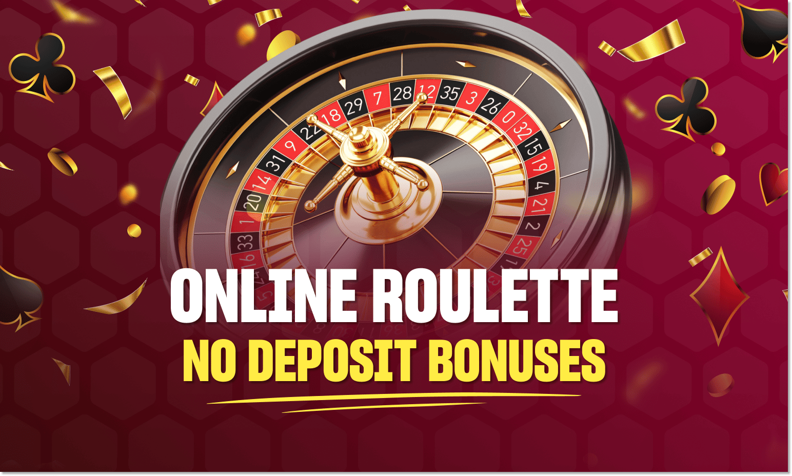 Online Roulette No Deposit Bonus