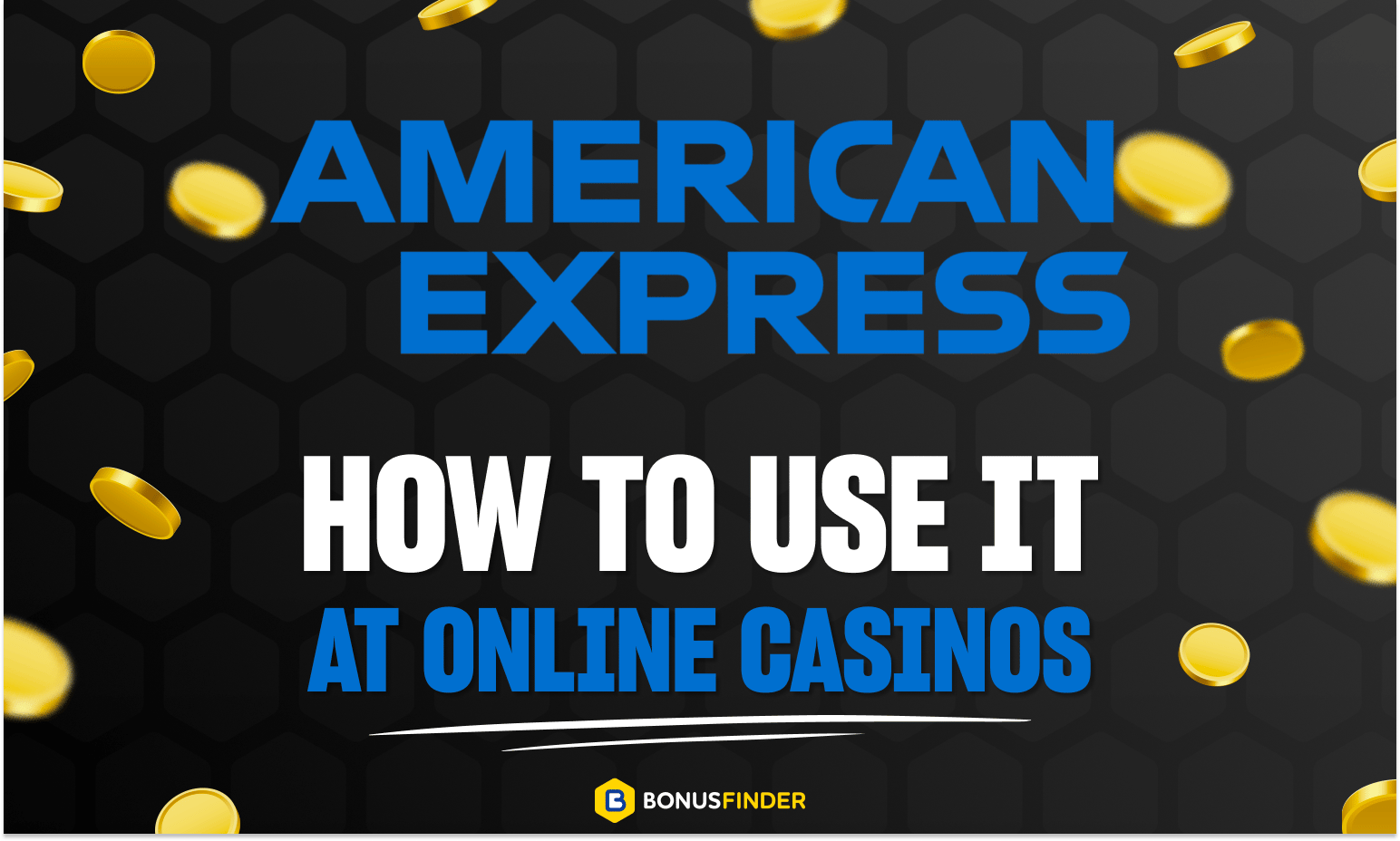 online casinos that accept american express