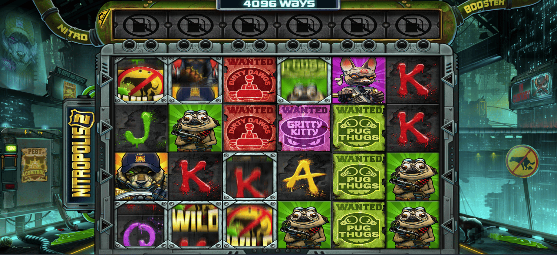 nitropolis 2 online slots