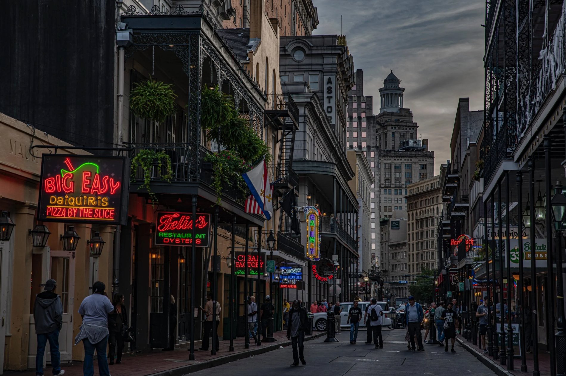New Orleans was ranked as the third best city for visiting NFL fans
