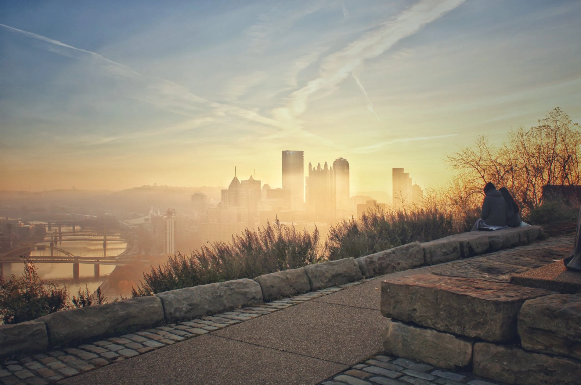 Pittsburgh, PA, ranked fifth on the list for the best cities for visiting NFL fans