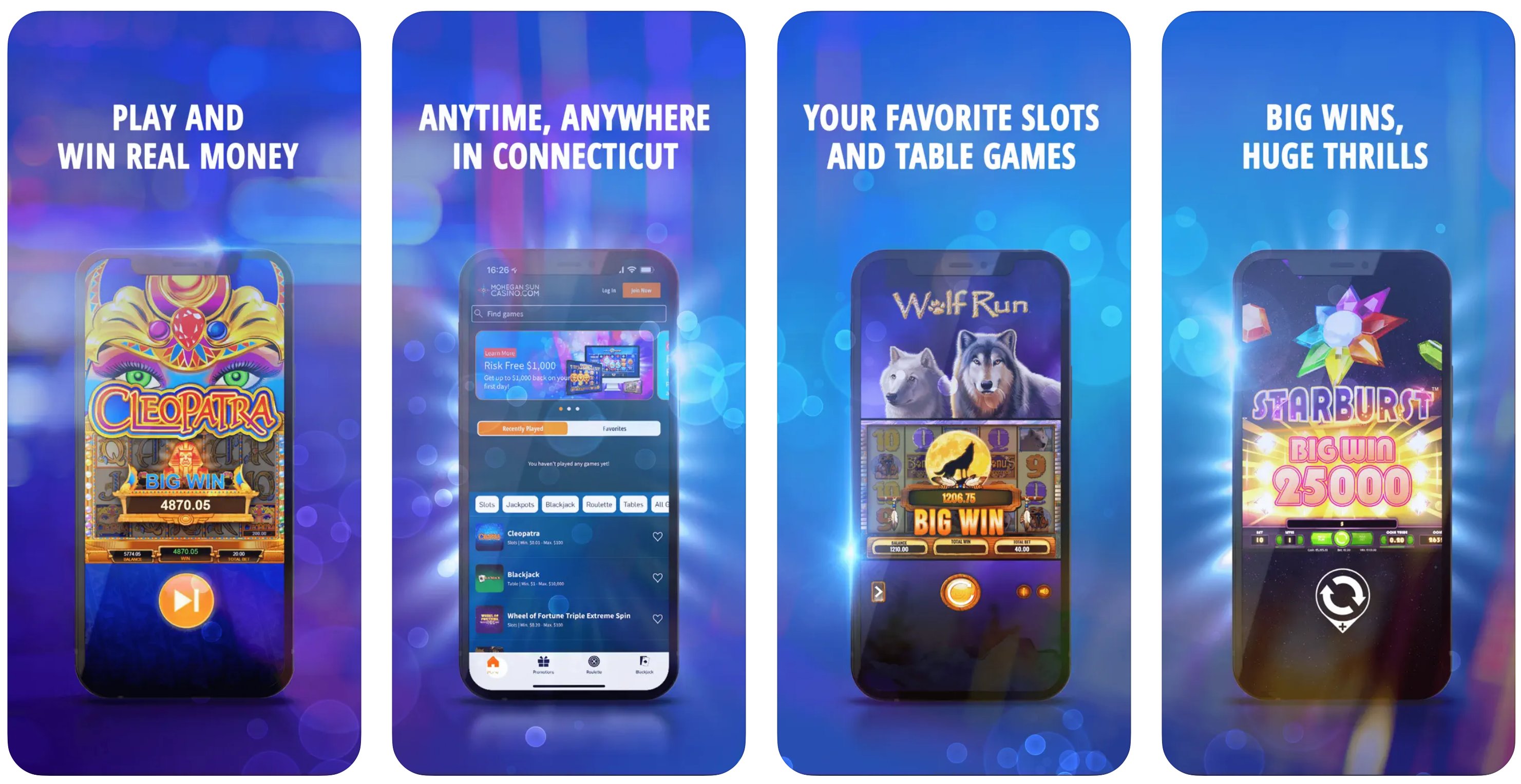 Mohegan Sun Casino App