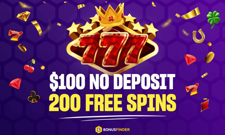 $100 No Deposit Bonus 200 Free Spins Real Money