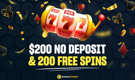 $200 No Deposit Bonus 200 Free Spins Real Money