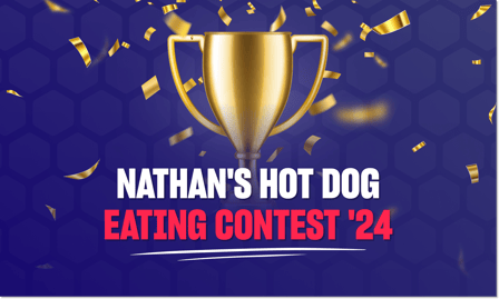 Nathan’s Hot Dog Eating Contest Looks for a New Winner in 2024