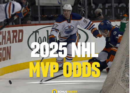 2025 NHL MVP Odds
