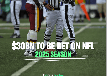 AGA expects $30bn will be staked on the 2025 NFL season