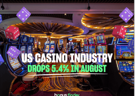 US casino attendance down 5.4% in August as expert predicts uptick