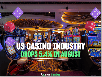 US casino attendance down 5.4% in August as expert predicts uptick