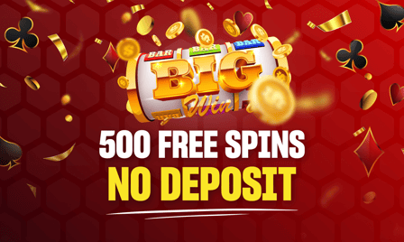 500 free spins no deposit