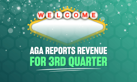 AGA Report Details Third-Quarter Commercial Gaming Revenue Growth