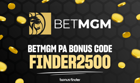 BetMGM PA bonus code