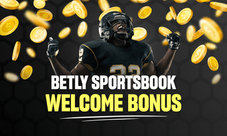 Betly sportsbook welcome bonus