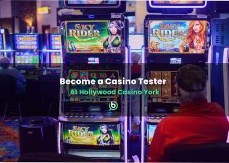 General image of slot machines in a casino